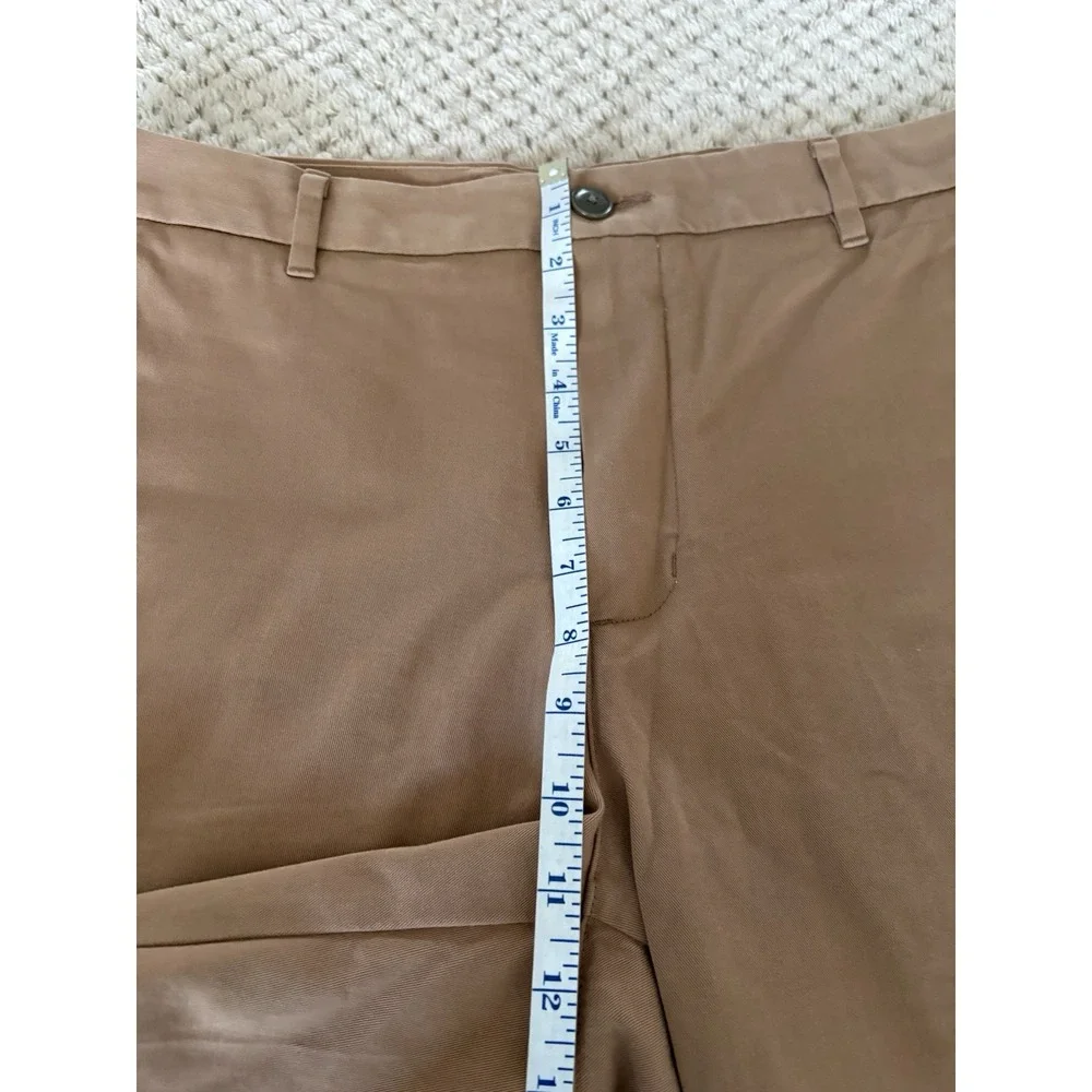 Everlane Lot of 2 Mens Uniform Slim Fit Shorts Size 34 Tan Green